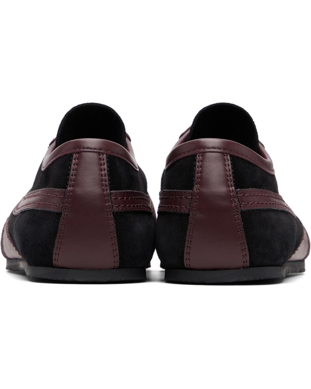 Dries Van Noten Black Suede Sneakers for men