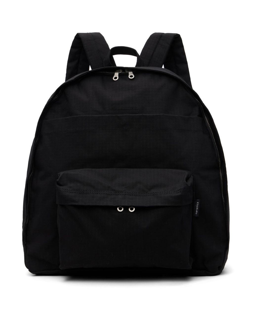 Nanamica Black Day Pack Backpack for men