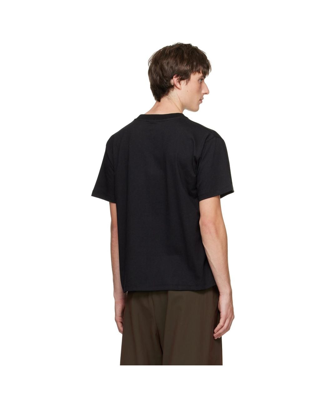 Magliano Black Classic T-Shirt for men