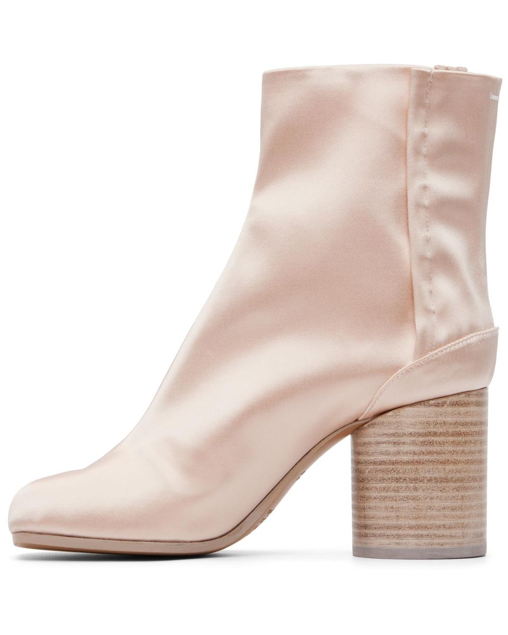 Maison Margiela Natural Tabi Ankle Boots