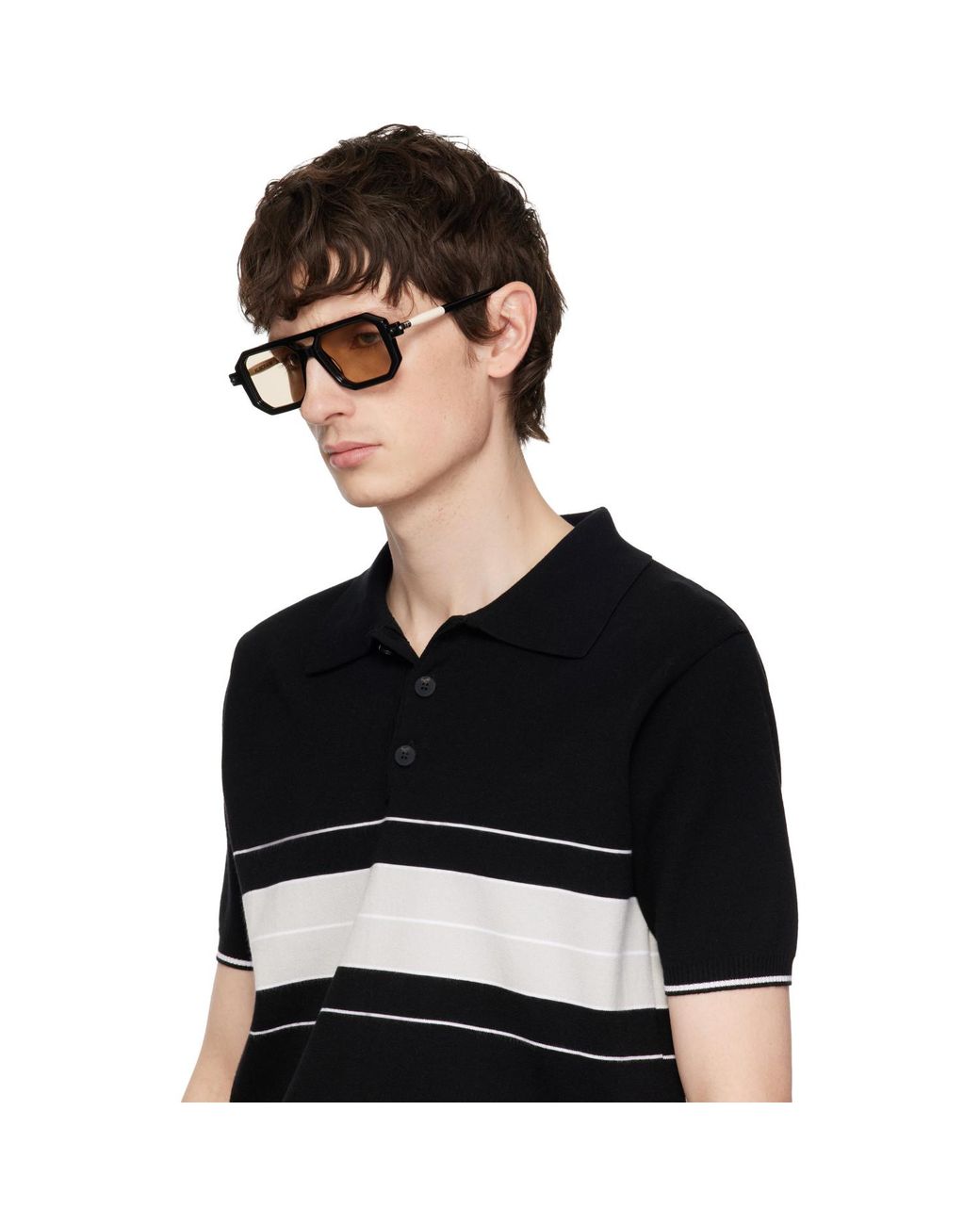 Kuboraum Black P8 Sunglasses for men