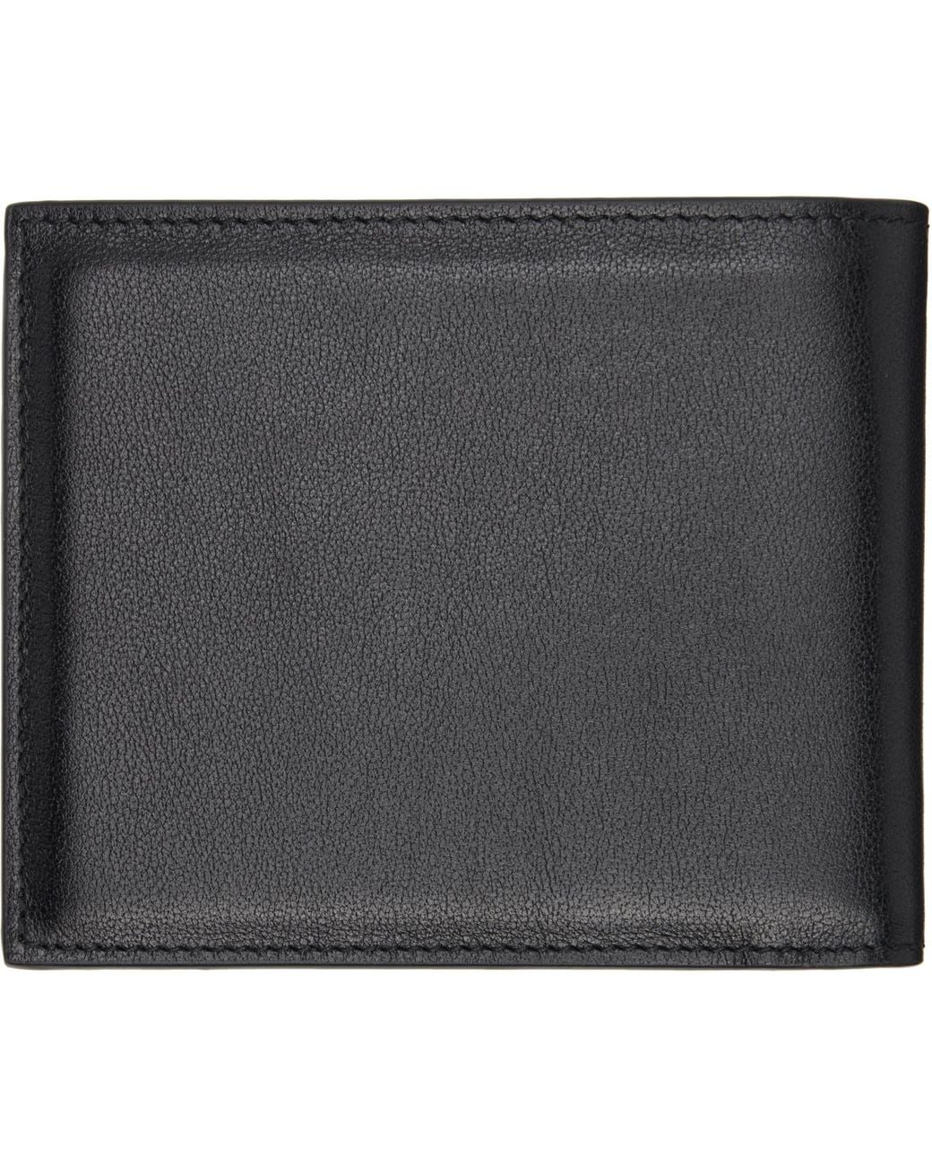 Givenchy Black Bifold Wallet for men