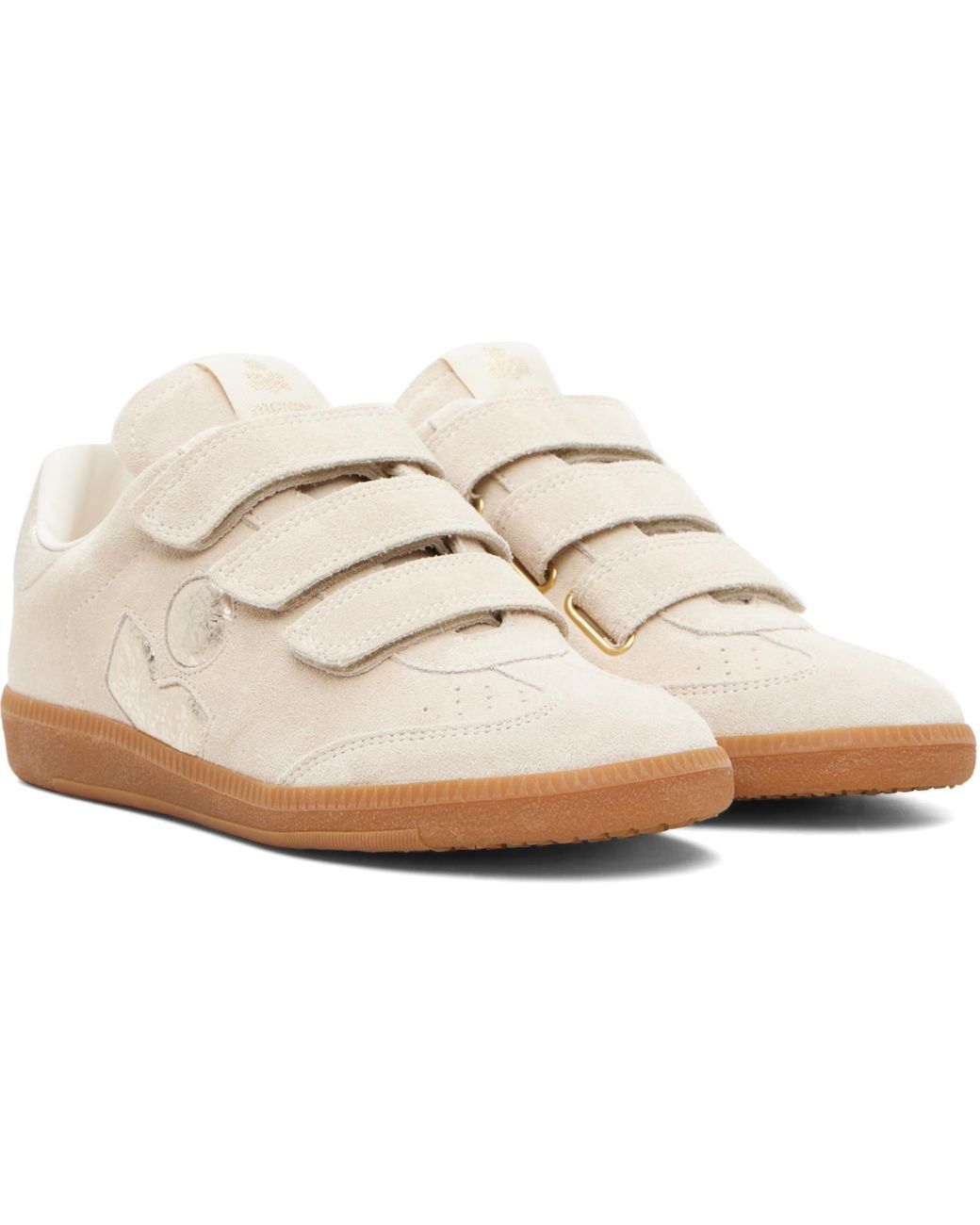 Isabel Marant White Beth Sneakers