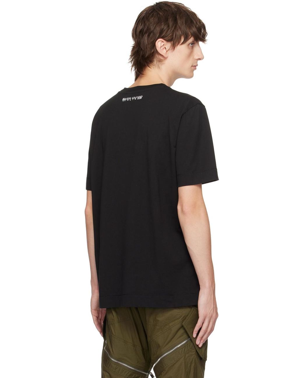 メンズ 1017 ALYX 9SM Mark Floodエディション Tシャツ ブラック | Lyst