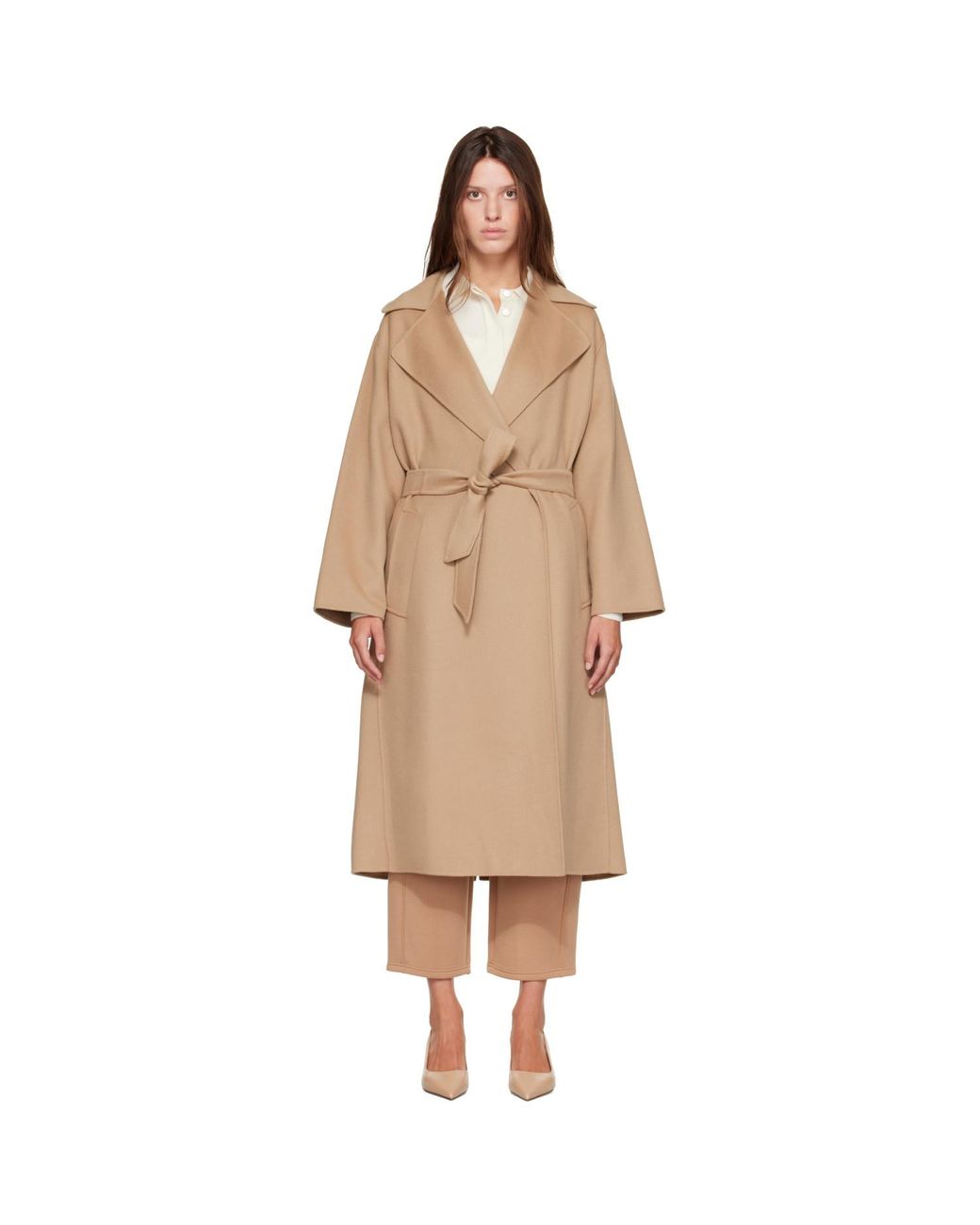 Weekend by Maxmara Natural Operoso Coat