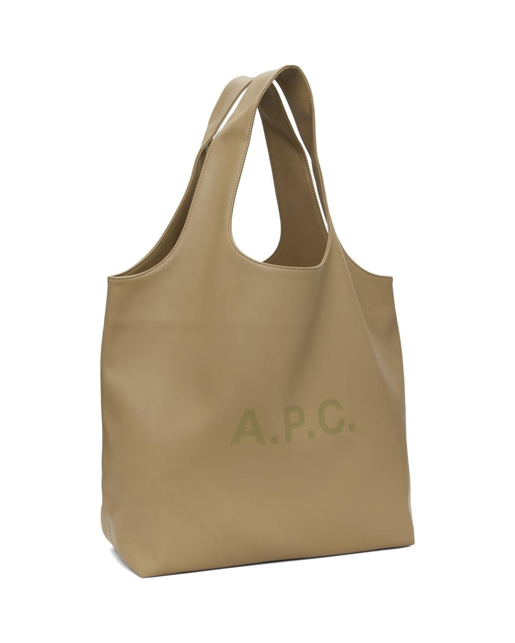A.P.C. Multicolor Khaki Ninon Tote