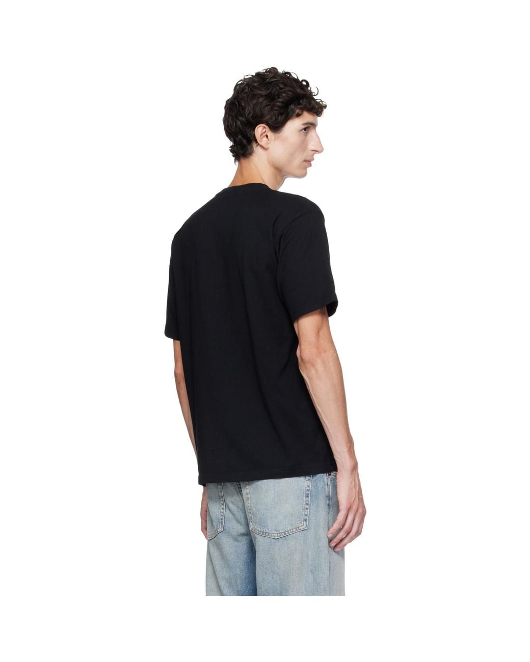 Undercover Black Uc2F3805 T-Shirt for men