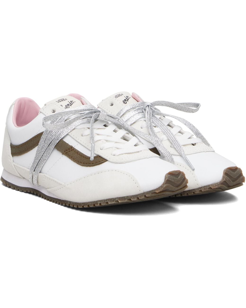 Vans Black Lx Slp Trainer Sneakers for men