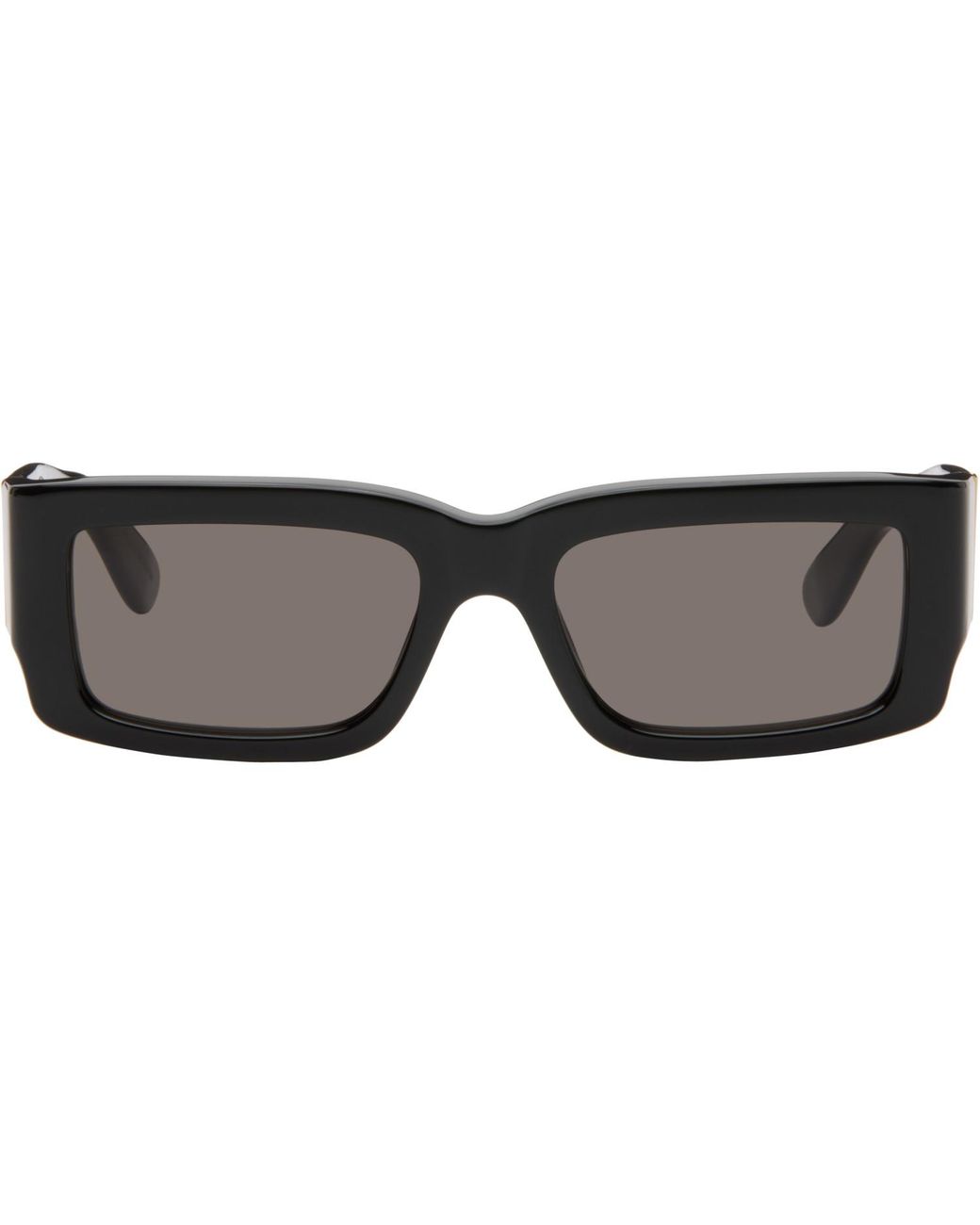 Retrosuperfuture Black Notte Sunglasses for men