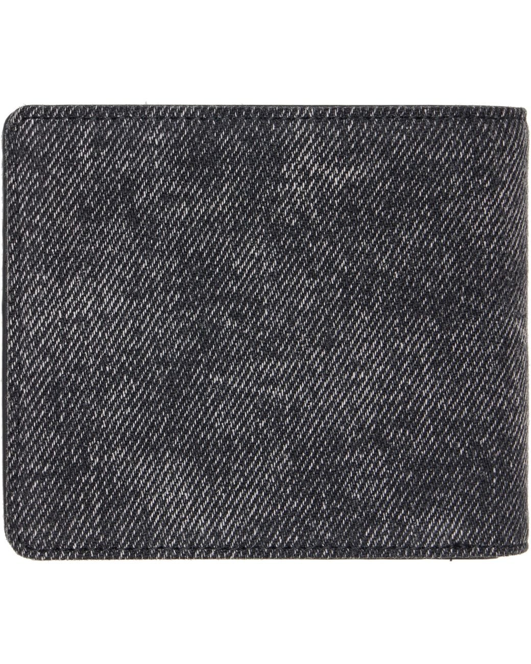 DIESEL Gray 1Dr Bifold Wallet for men