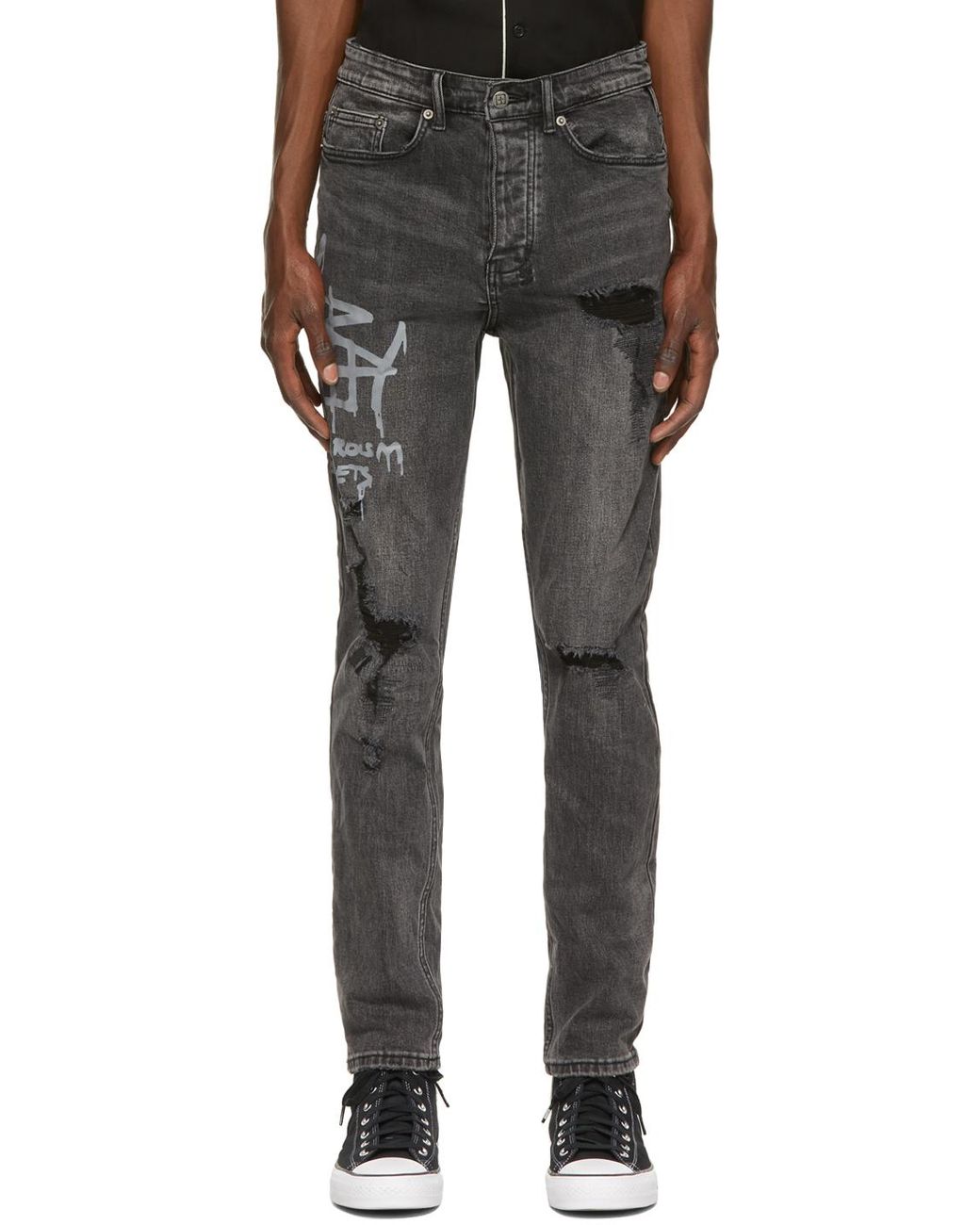 Ksubi Denim Grey Wolfgang tagged Jeans 