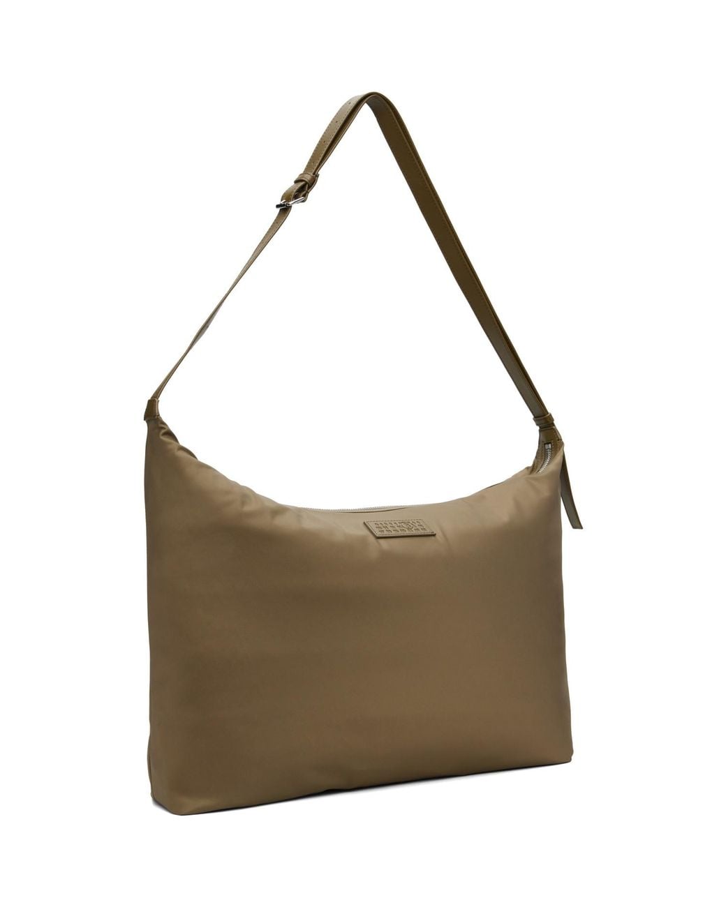 MM6 by Maison Margiela Multicolor Khaki Big Numeric Crossbody Bag for men