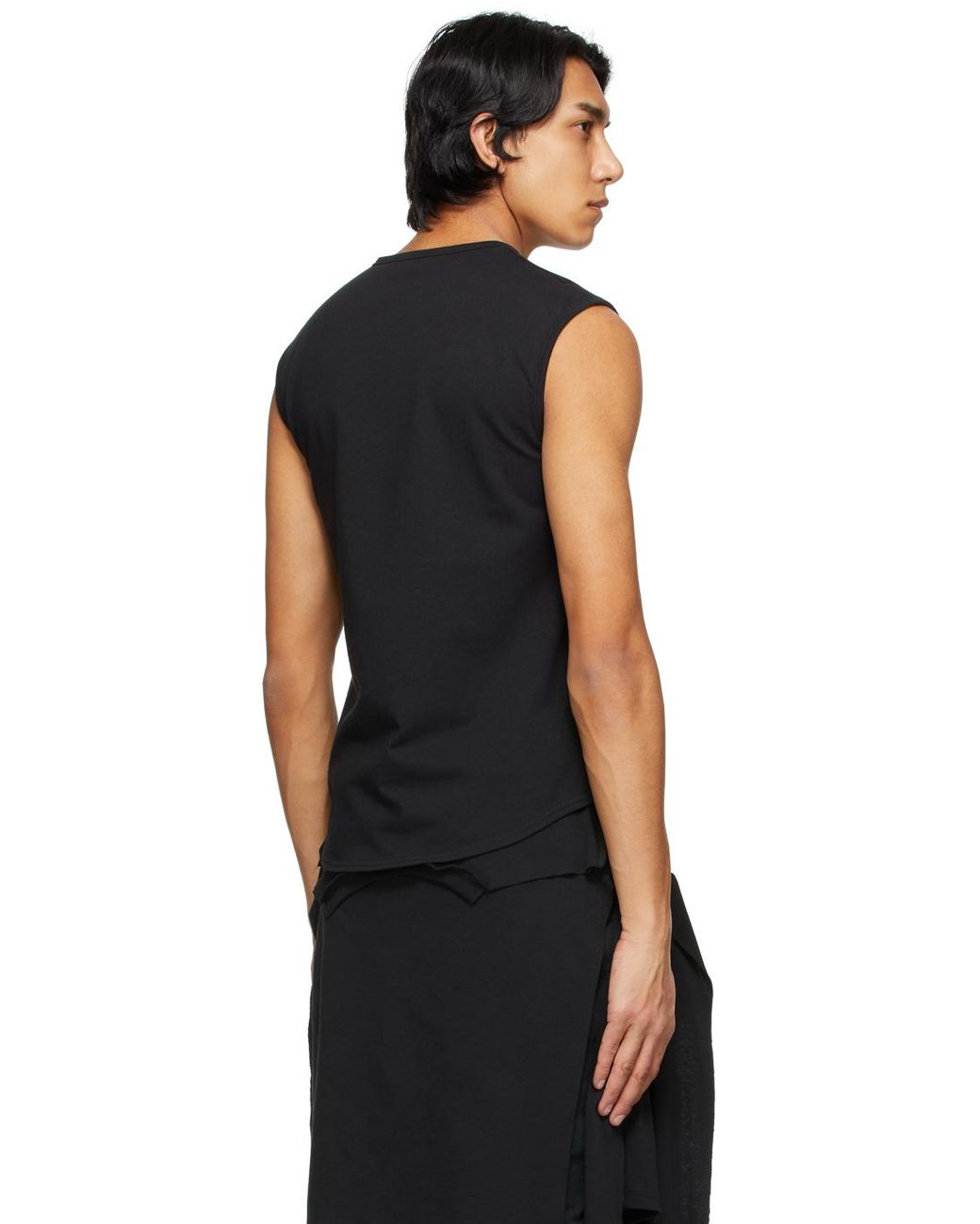 Raf Simons 'generation' Tank Top in Black for Men | Lyst