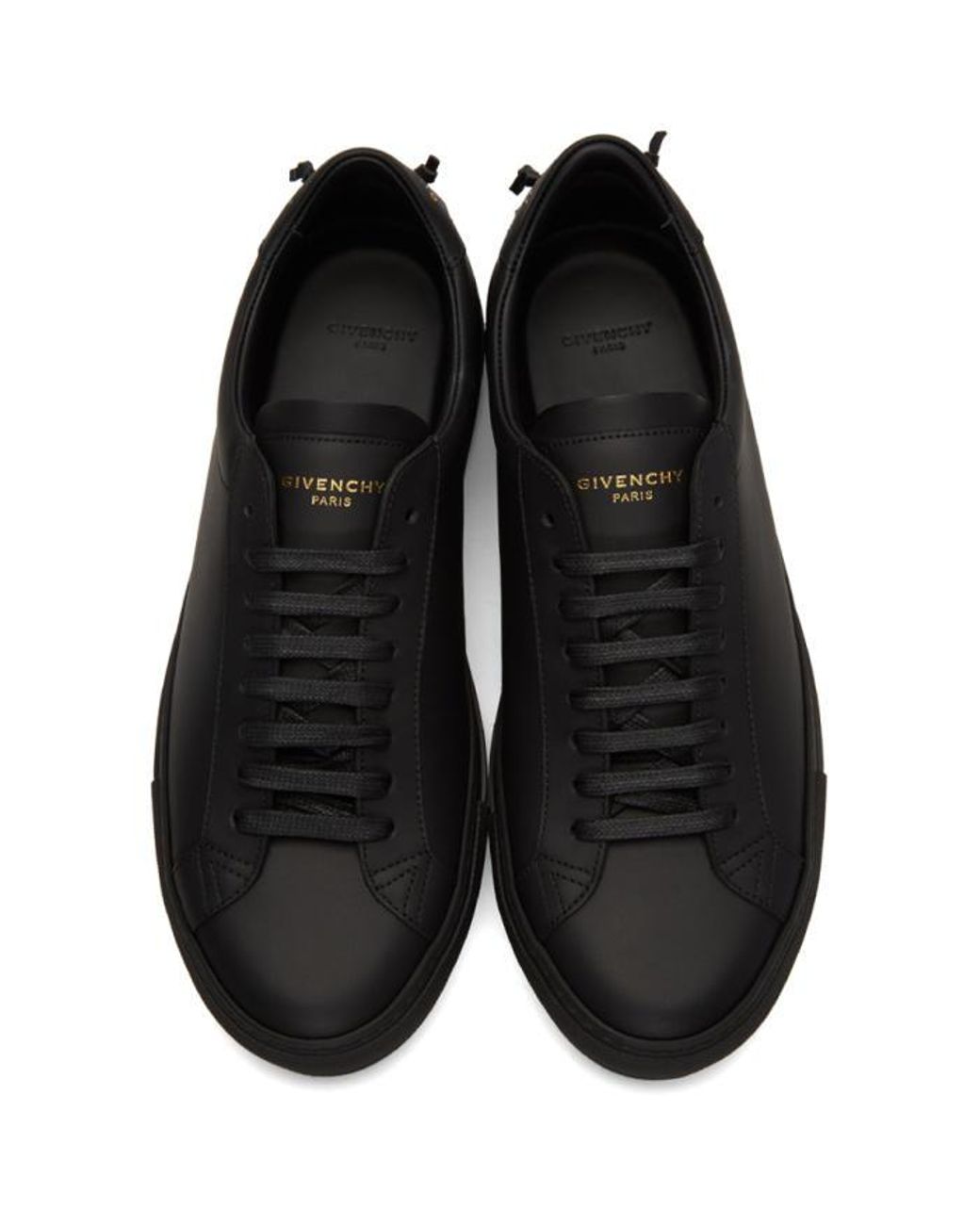 Givenchy Black Knot Sneakers for Men | Lyst