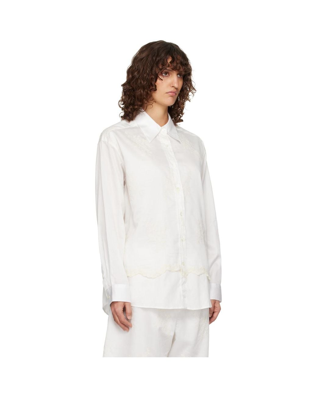 Our Legacy White Precious Shirt