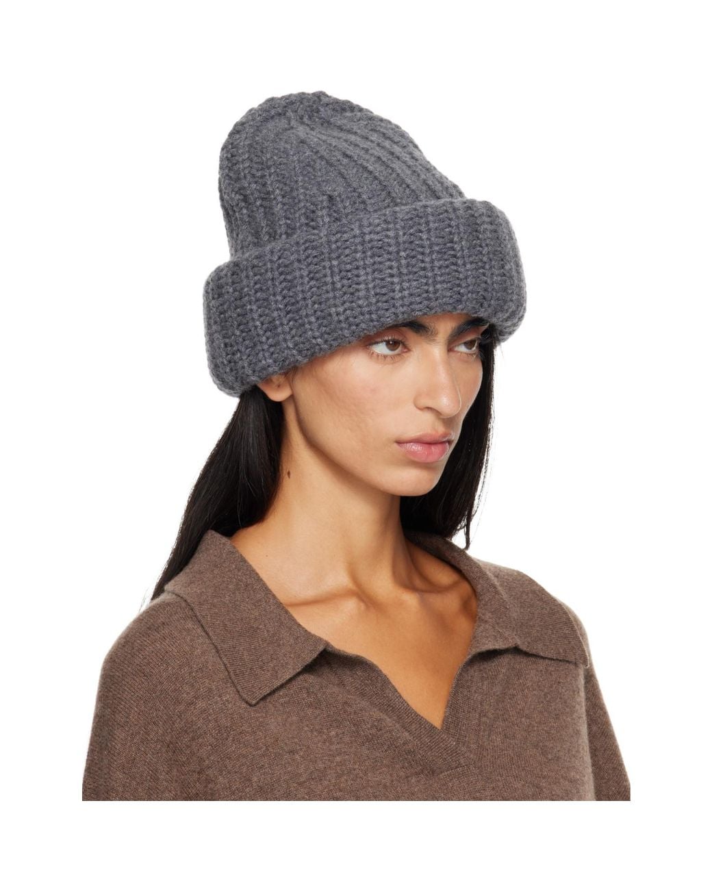 Lisa Yang Blue Beatris Beanie