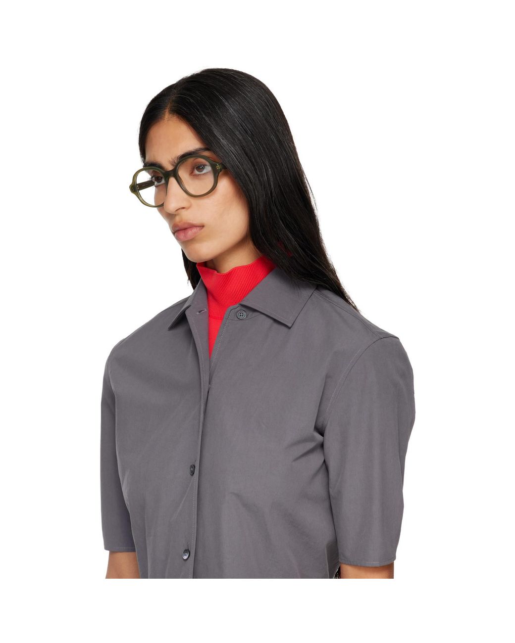 Loewe Brown Slim Glasses