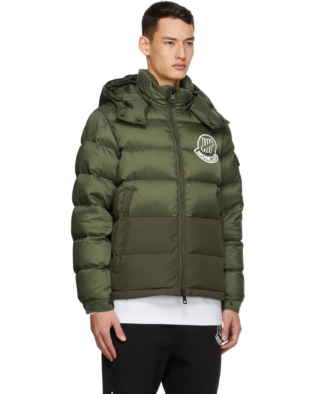 配送日指定可 【希少】MONCLERGENIUS×UNDEFEATED スウェットパーカーXL