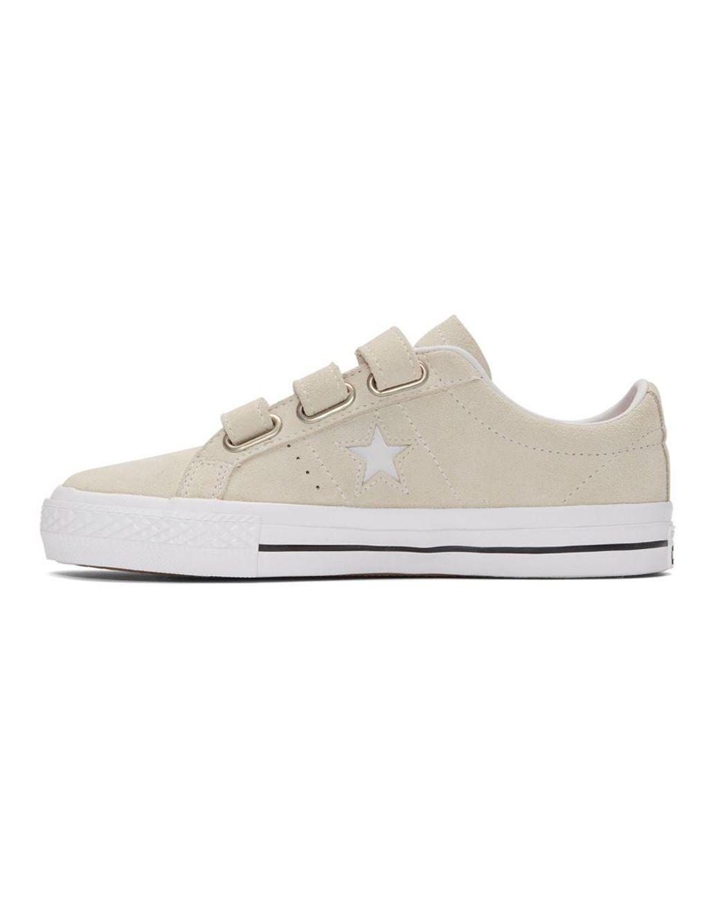 tolv Opsætning Stige Converse Off-white Suede One Star Pro Sneakers for Men | Lyst