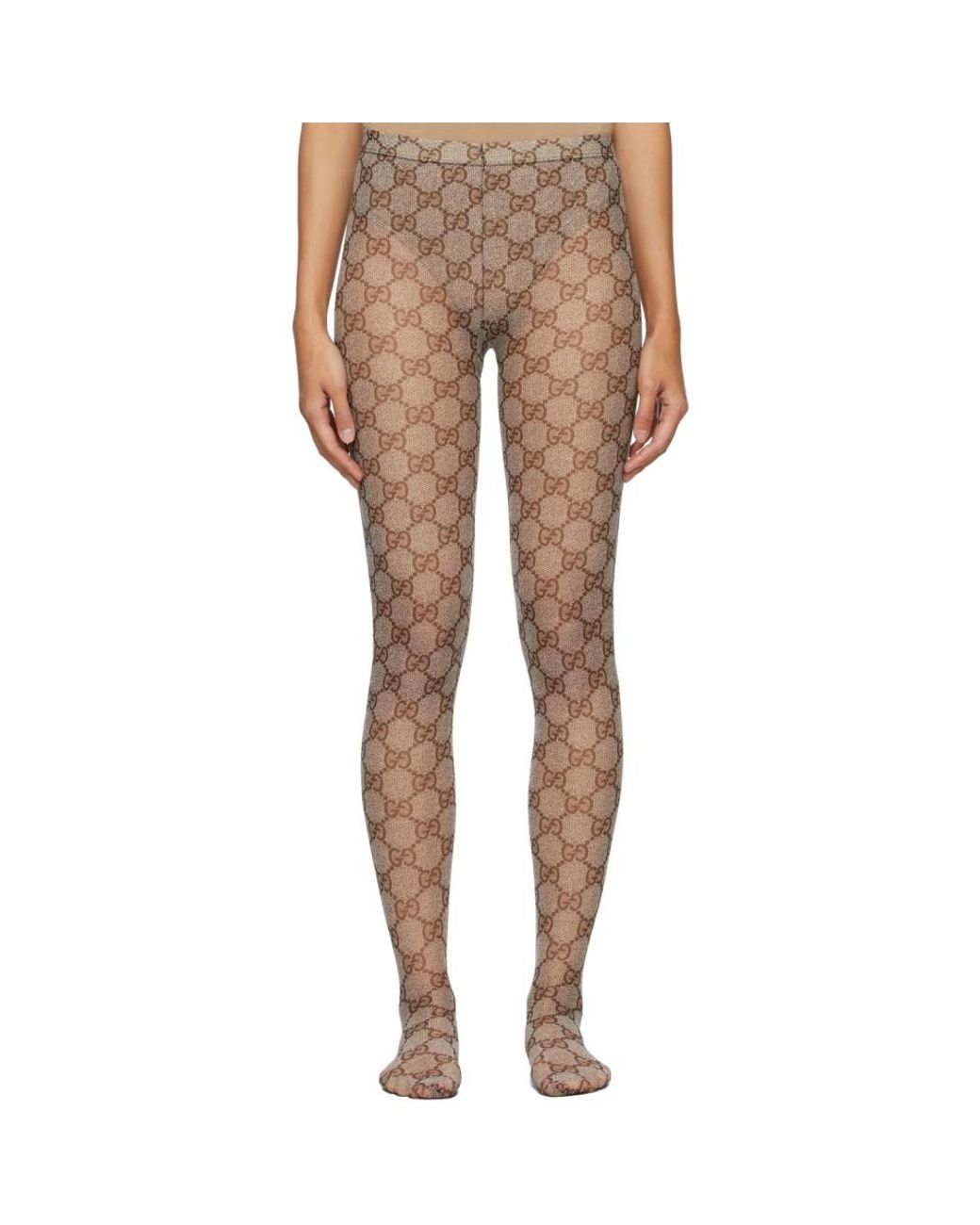 gucci monogram leggings