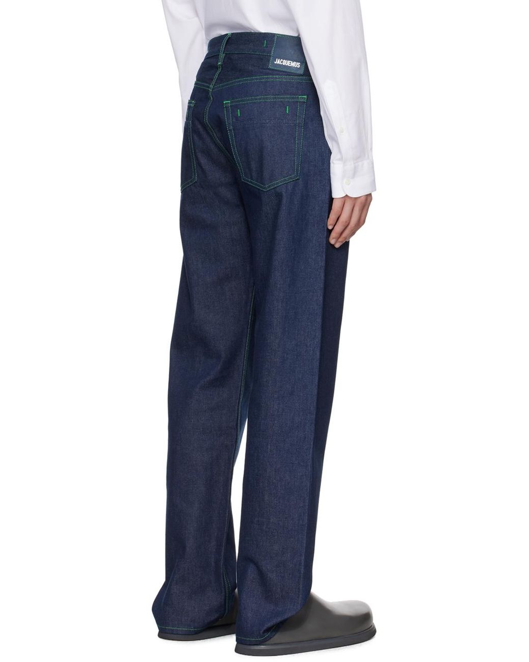 Jacquemus 'Le De Nîmes Fresa' Jeans in Blue for Men | Lyst UK