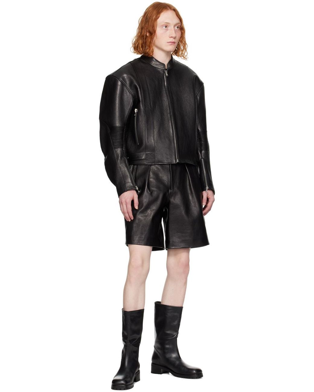 メンズ RECTO. 80's Motorcycle レザージャケット ブラック | Lyst