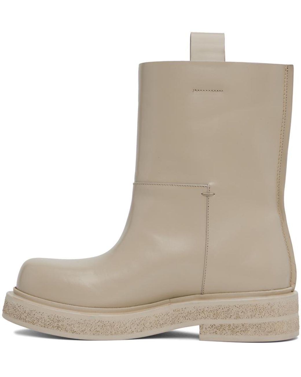 Bottes Lilibeth Beiges Exclusives À Ssense Quira en coloris Natural