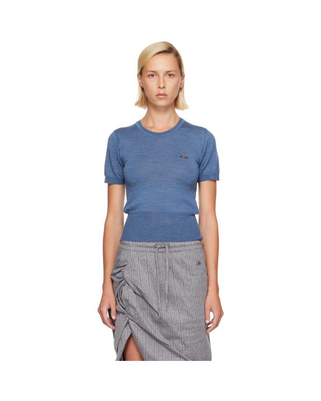 Vivienne Westwood Blue Bea T-Shirt