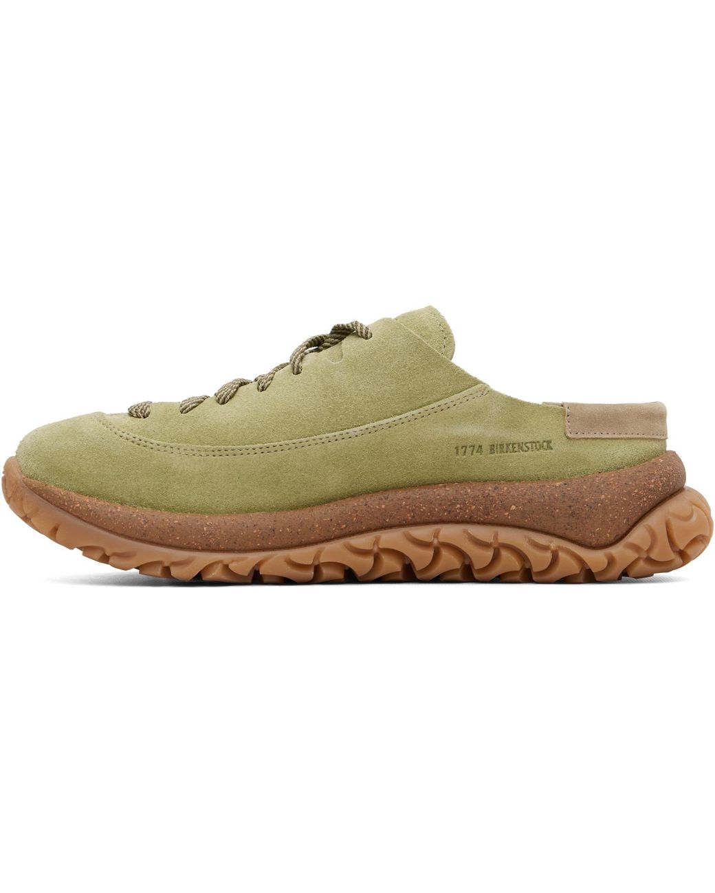 Birkenstock Green Uerzell 1774 Loafer Sneakers for men