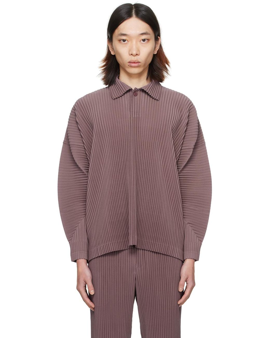 Homme Plissé Issey Miyake Homme Plissé Issey Miyake Purple Monthly 