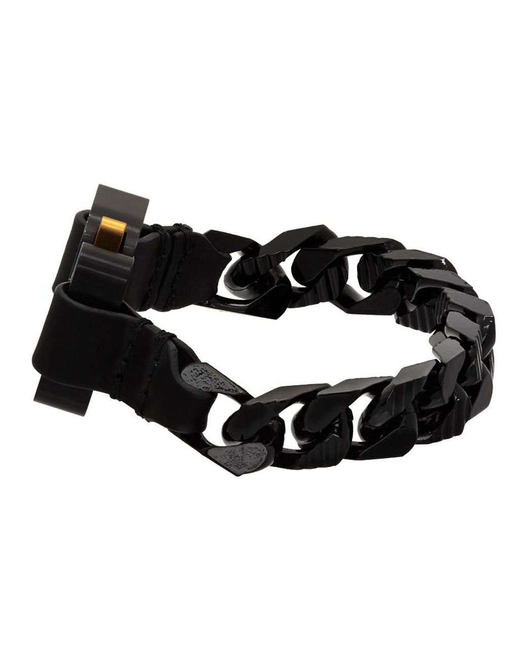 Moncler Genius 6 Moncler 1017 Alyx 9sm Black Chain Link Buckle Bracelet |  Lyst
