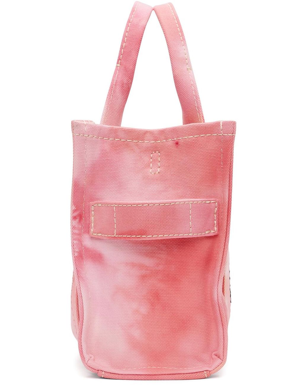 Marc Jacobs 'the Tie-dye Mini Traveler' Tote in Pink | Lyst