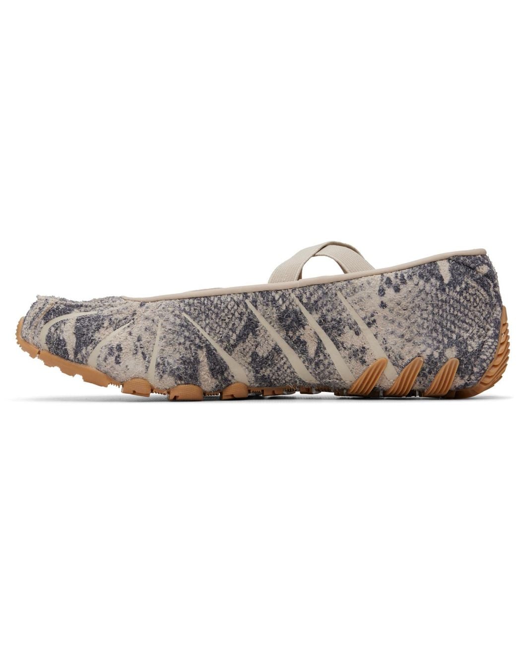 Adidas Originals Gray Ghost Sprint Ballerina Flats