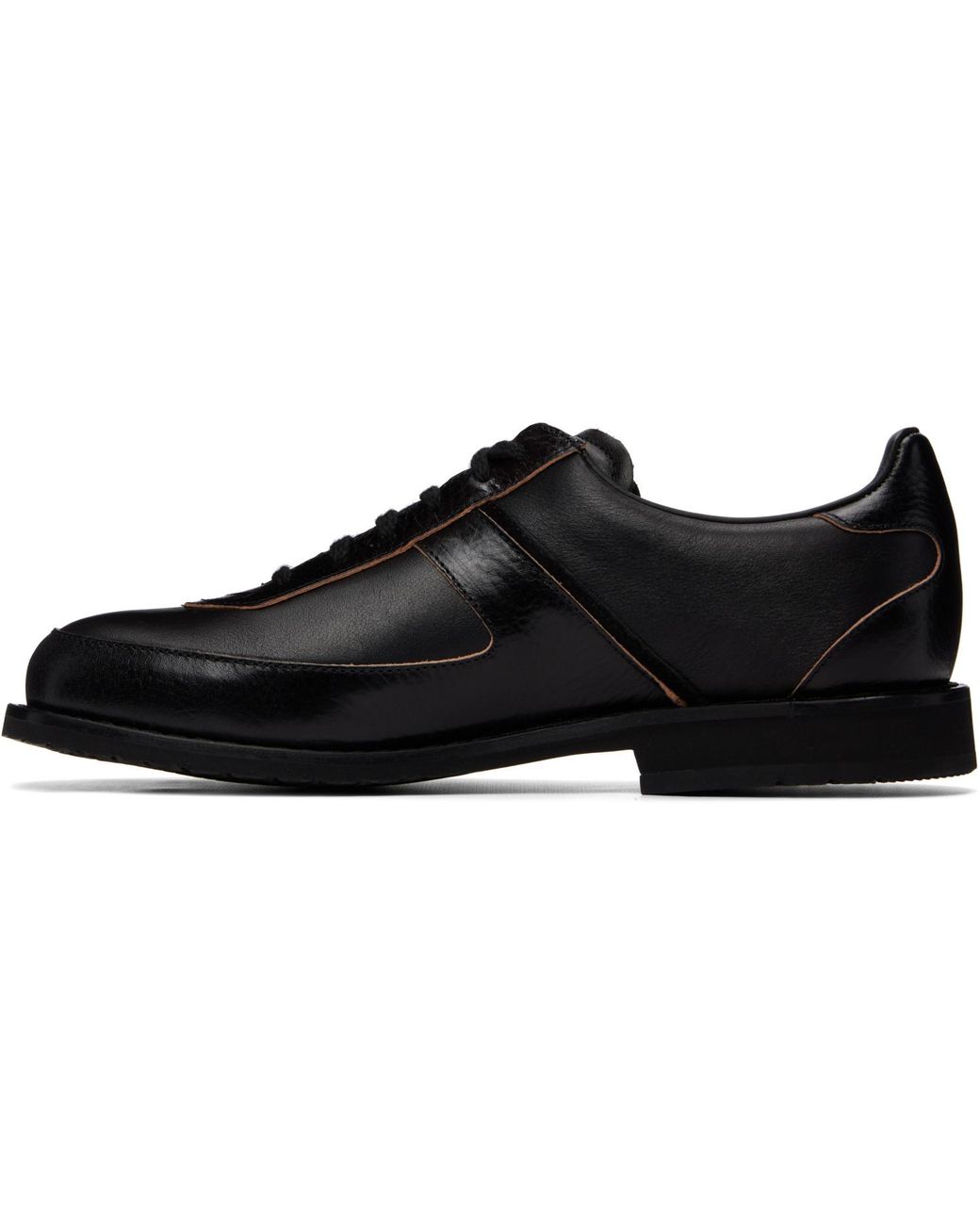 Our Legacy Black Ten Pin Derbys for men