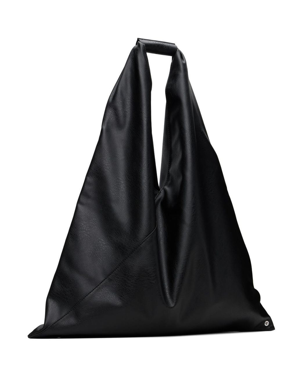 MM6 by Maison Margiela Black Classic Medium Tote for men