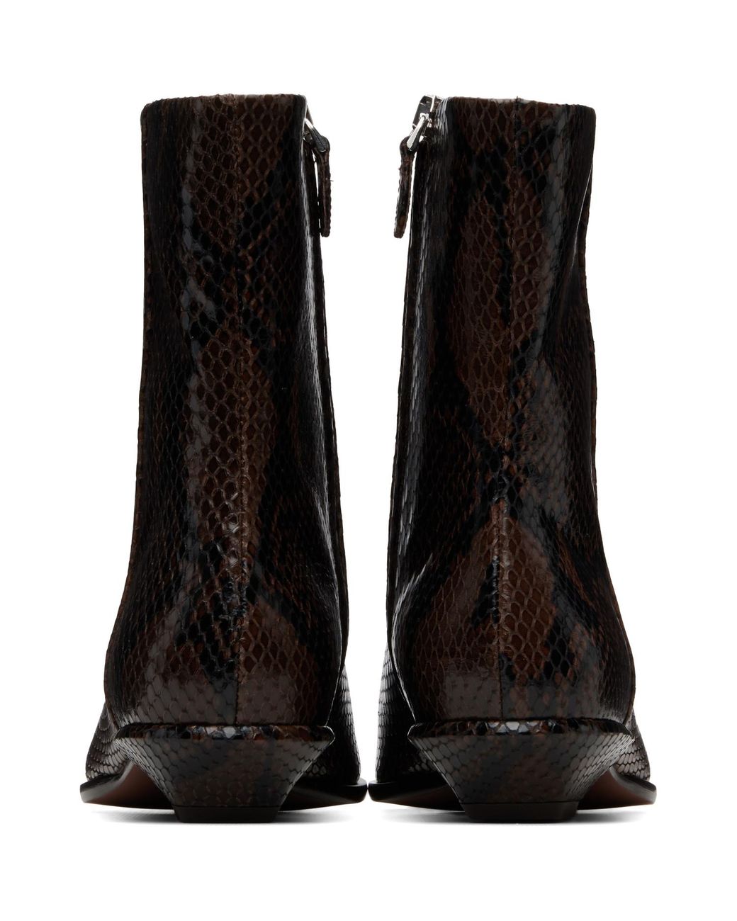 Paris Texas Brown Bettina 25 Ankle Boots