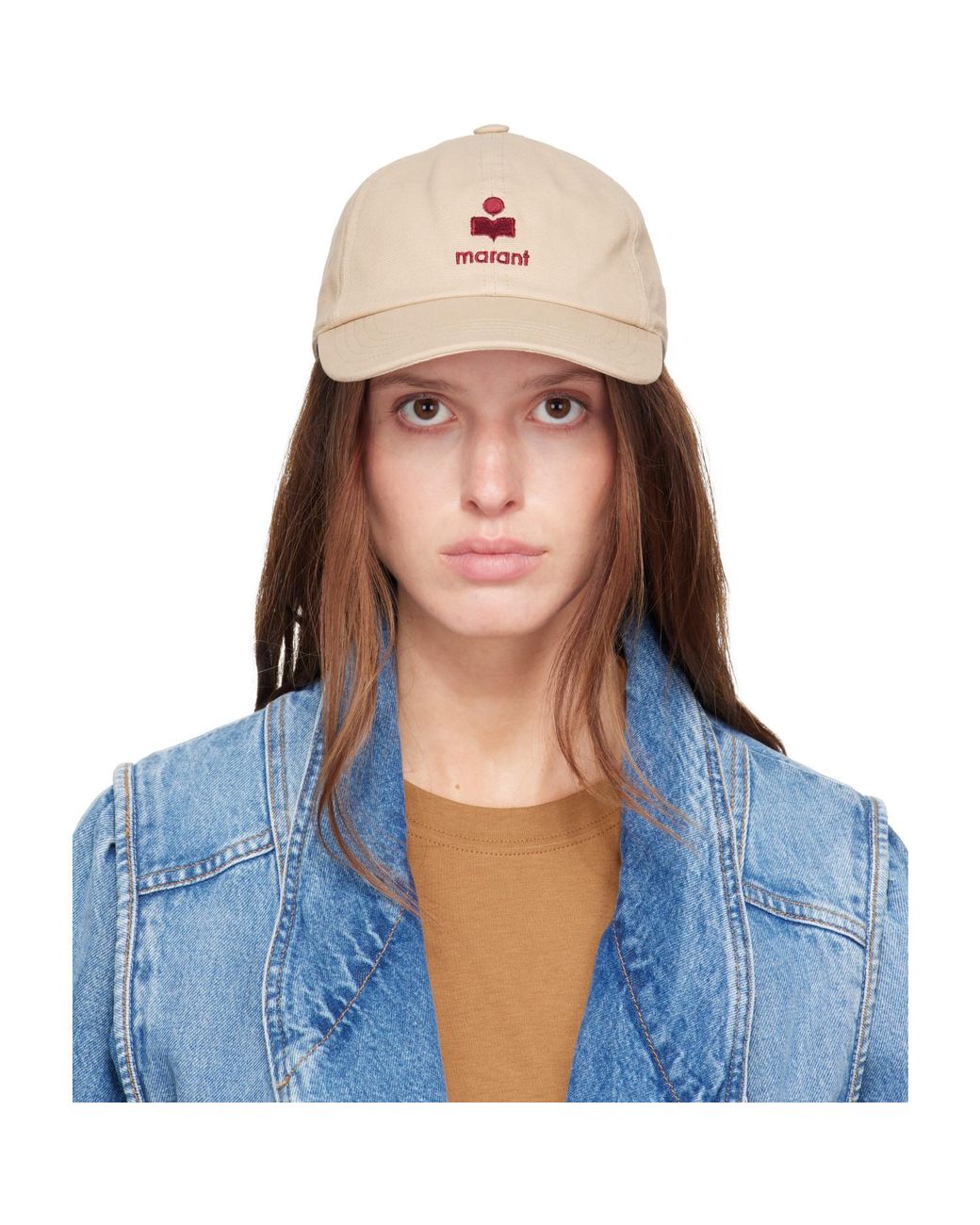 Isabel Marant Blue Tomas Cap