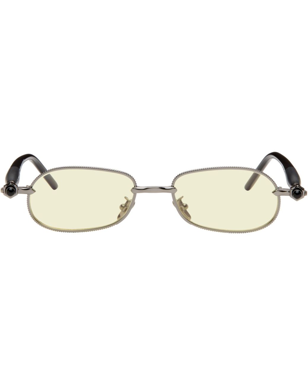 Kuboraum Gray P78 Sunglasses for men