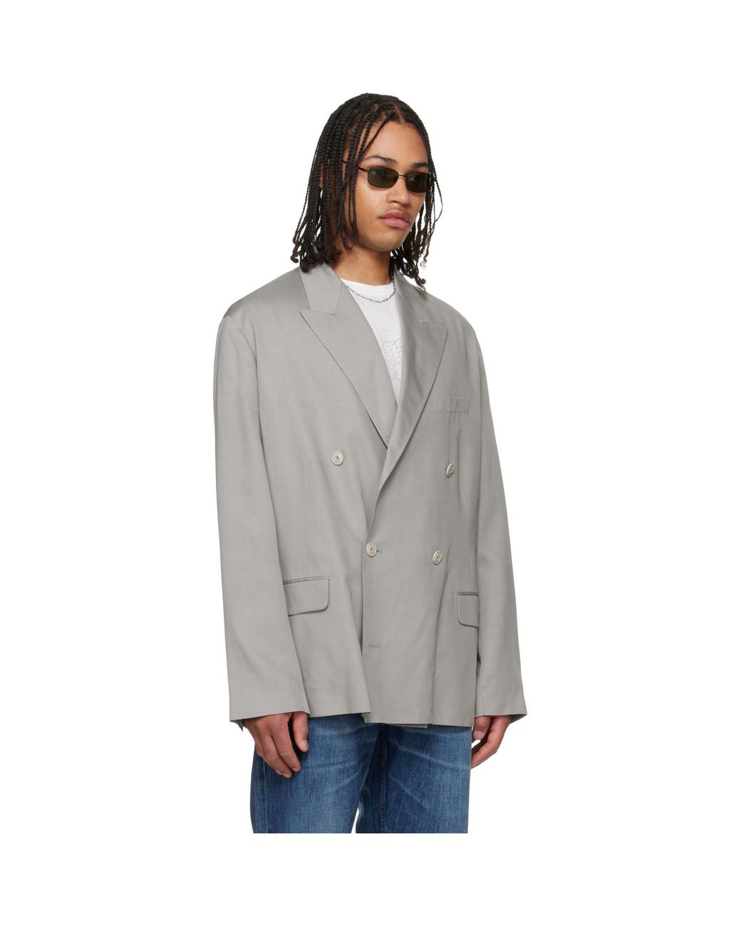 Our Legacy Black Halt Blazer for men