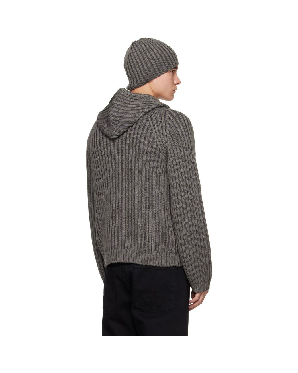 Our Legacy Gray Level Hoodie for men