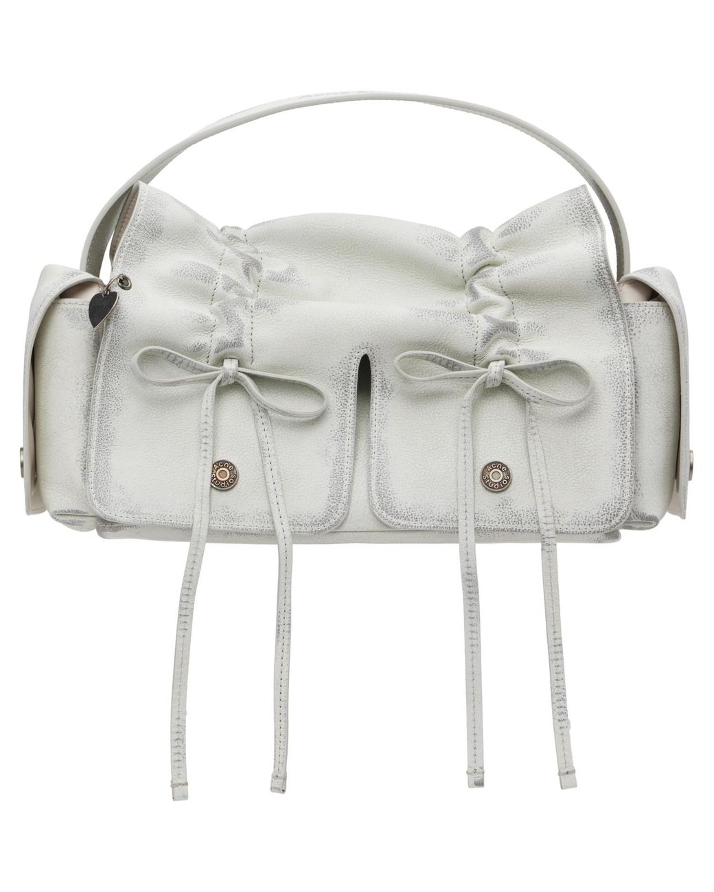 Acne Multicolor Multipocket Bag