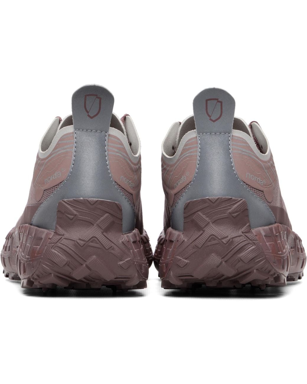 Norda Purple 001A Sneakers for men