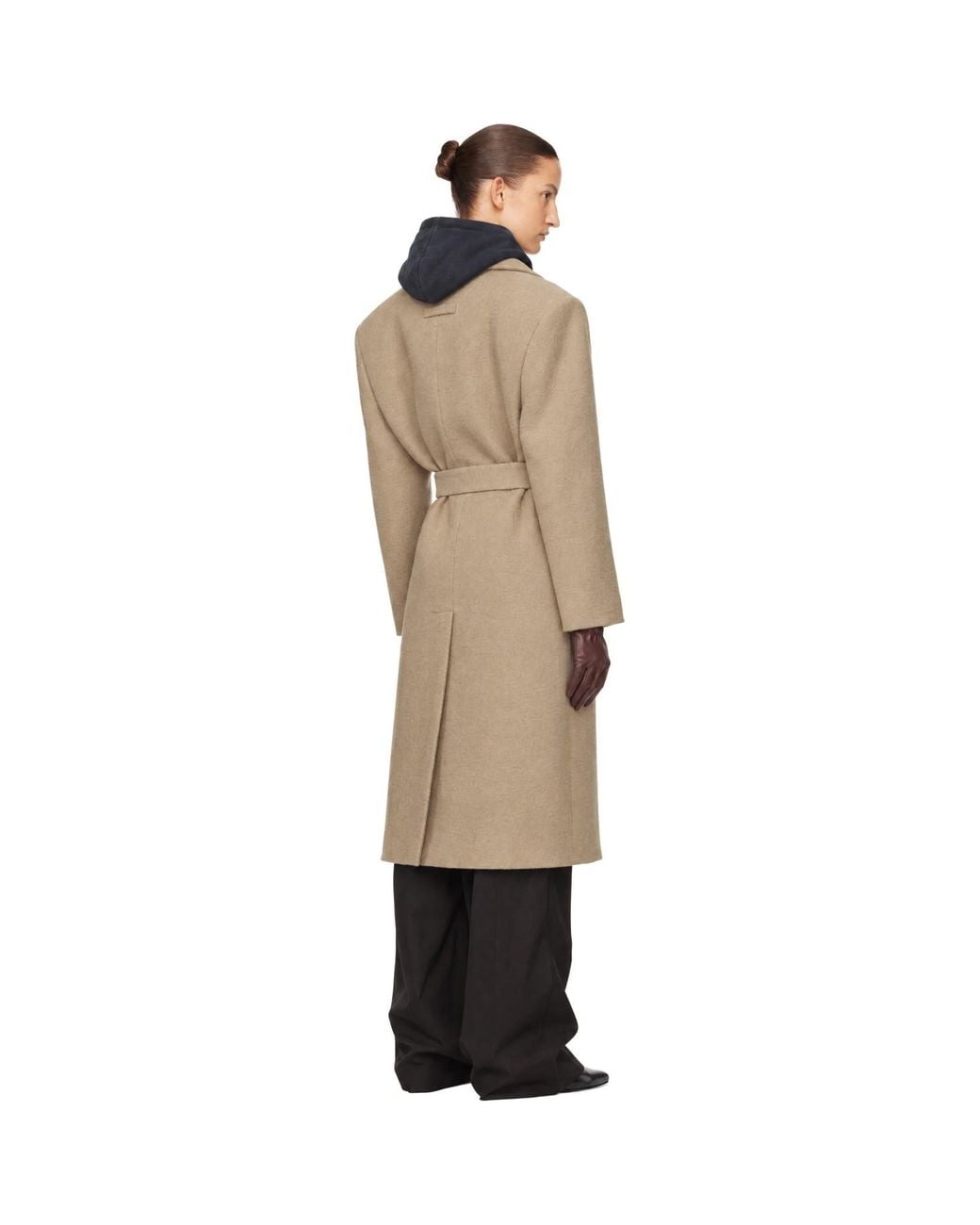 Fear Of God Natural Relaxed Coat