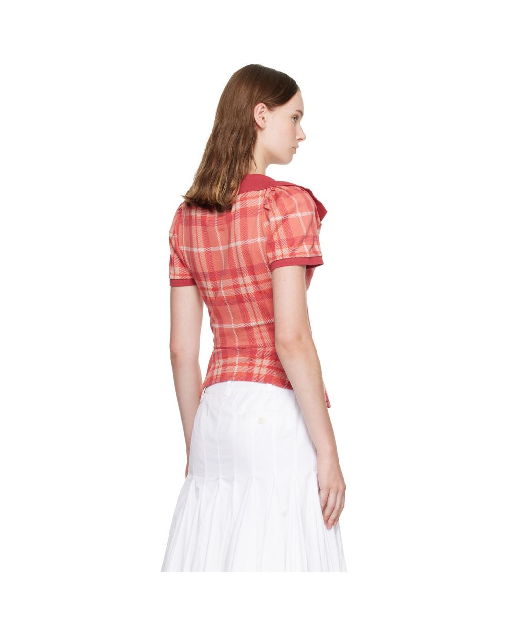 Vivienne Westwood Red Monday Polo Top