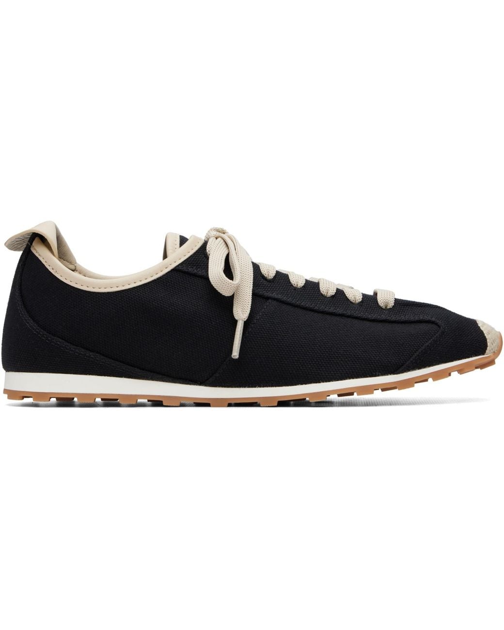 Jacquemus Black 'The Tennis' Sneakers
