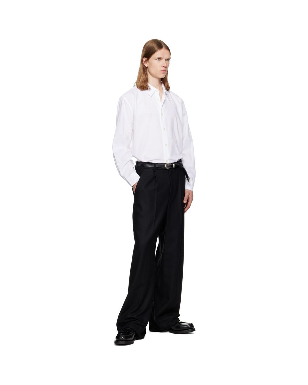 Our Legacy White Beyond Shirt for men