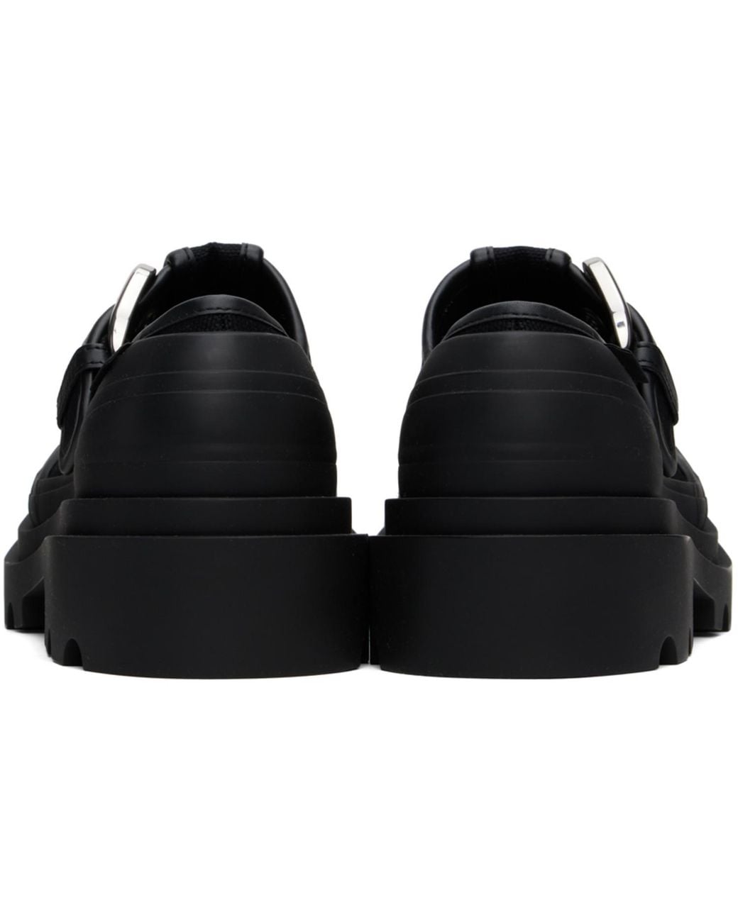 Bottega Veneta Black Trek Loafers for men