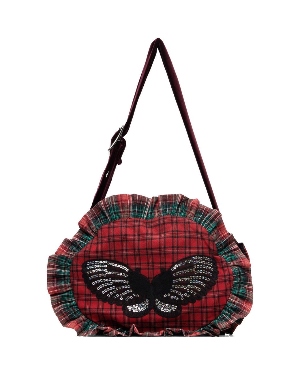 Chopova Lowena Red Swoon Bag
