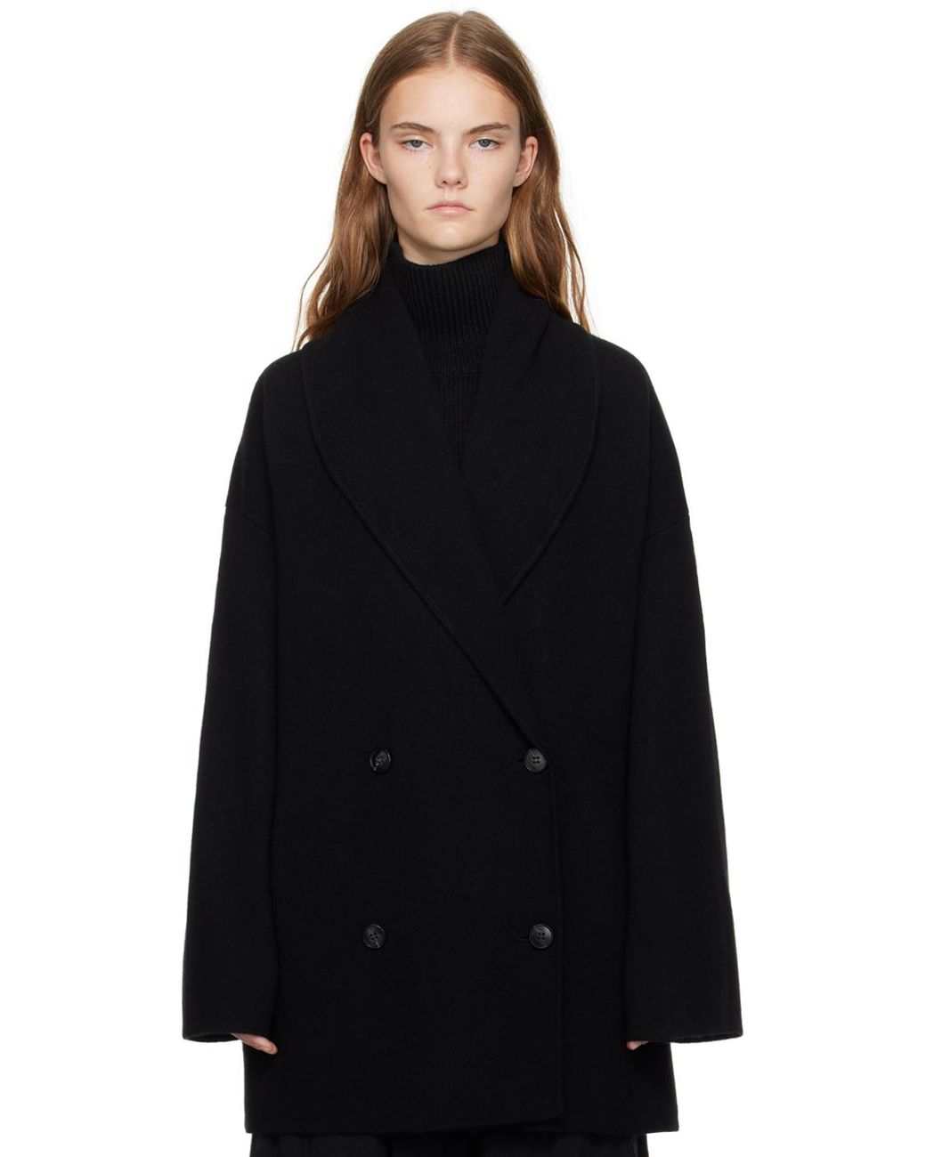 【関税込み】LISA YANG ブラック Linda ジャケット Lisa Yang Linda Jacket in Black | Lyst