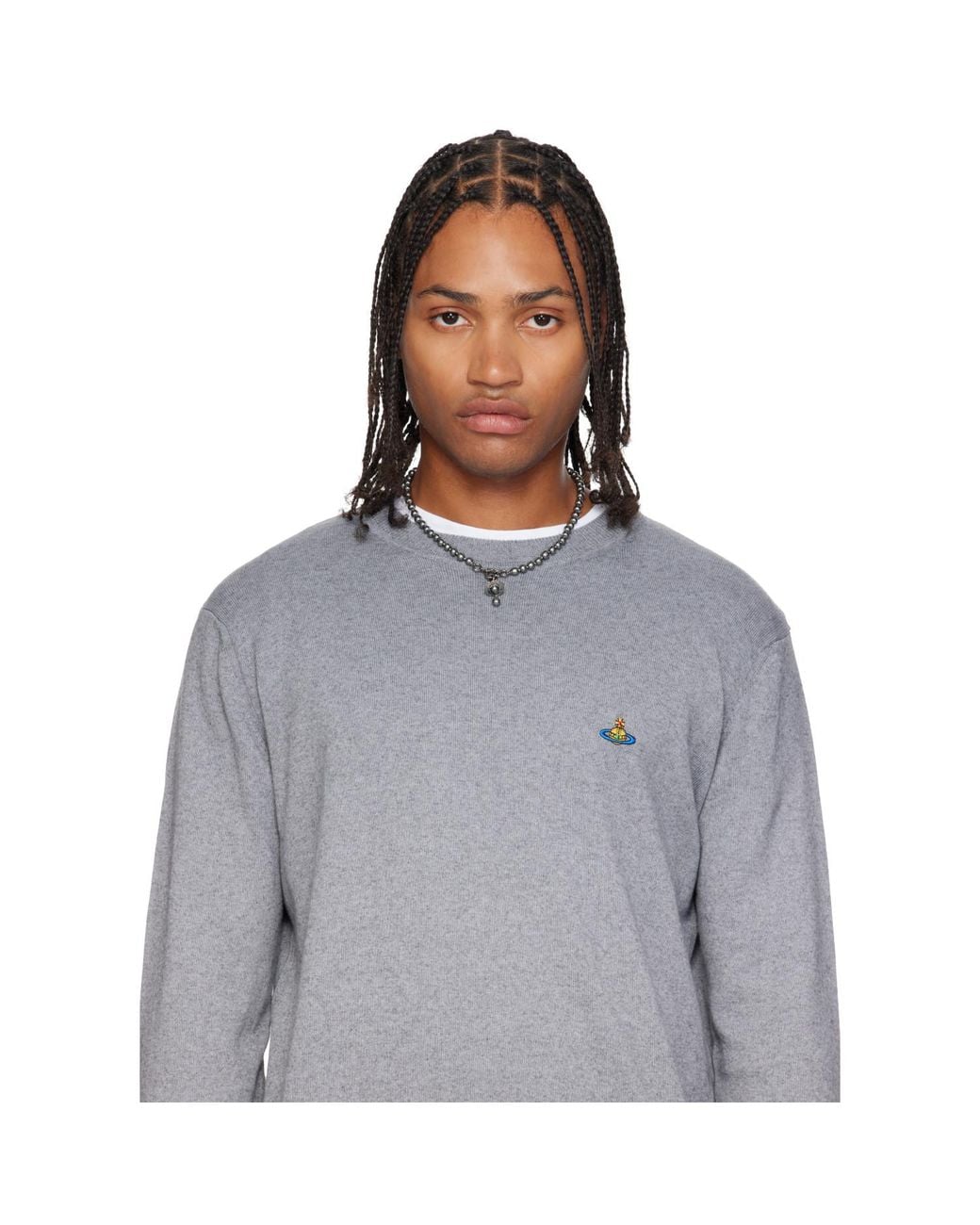 Vivienne Westwood Metallic Aleksa Necklace for men